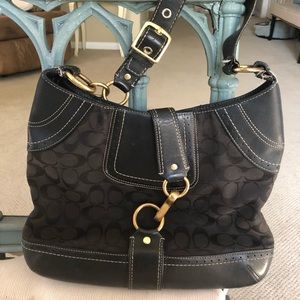 Black Coach Purse
